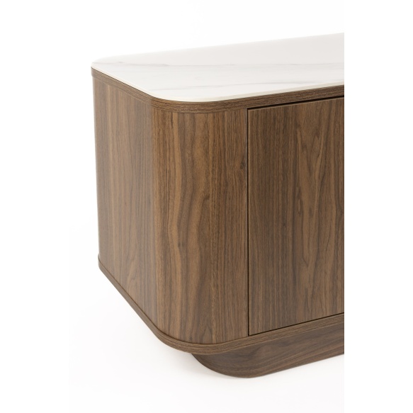TV-alus Almira Low Walnut