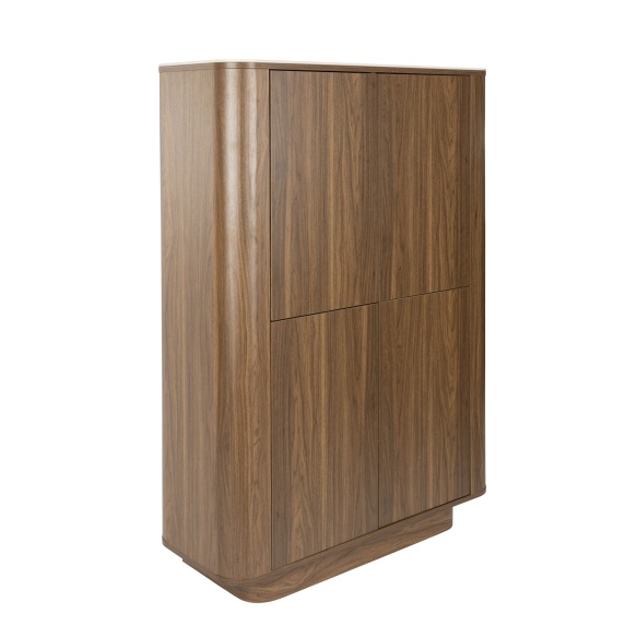 kapp Almira Walnut