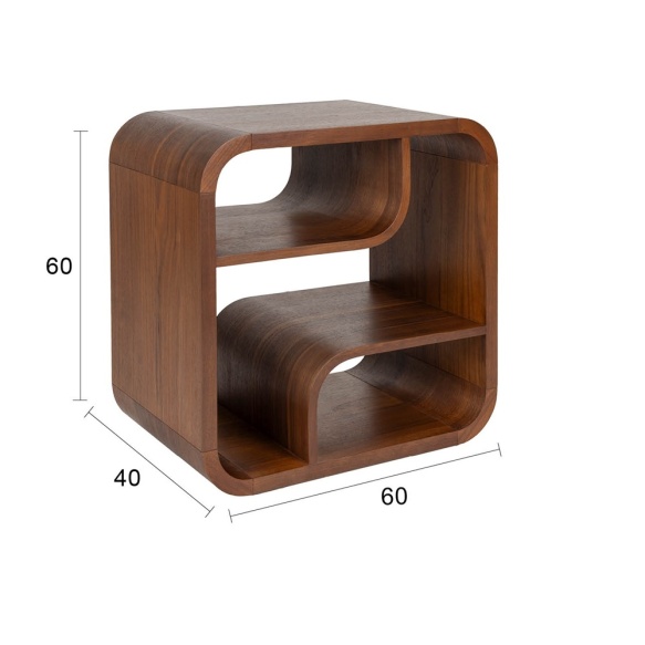 riiul Seven S Walnut