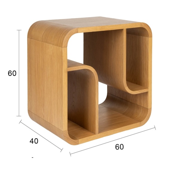 riiul Seven S Natural Oak