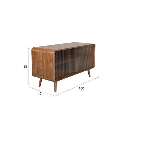 kapp Rise Medium Walnut