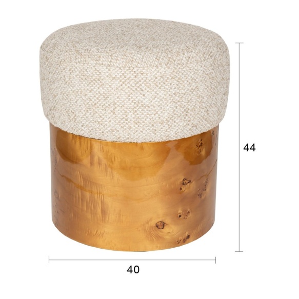 tumba Burlin Beige