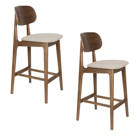 baaritool Marais Wood/Beige