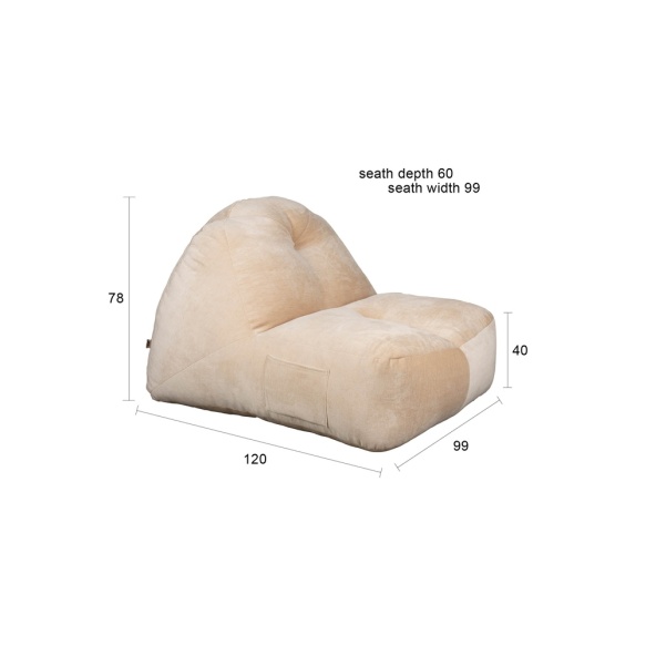 tugitool Tombag Beige