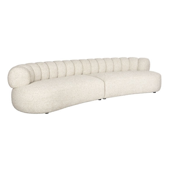 diivan Duvane 4,5-seater Beige