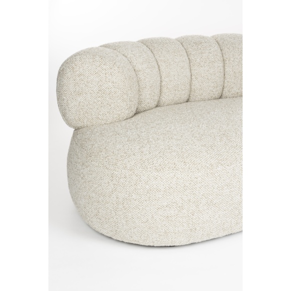 diivan Duvane 4,5-seater Beige