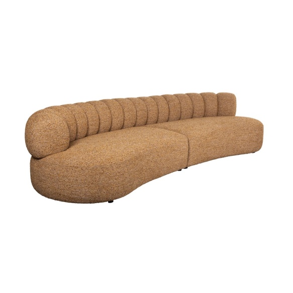 diivan Duvane 4,5-seater Brown
