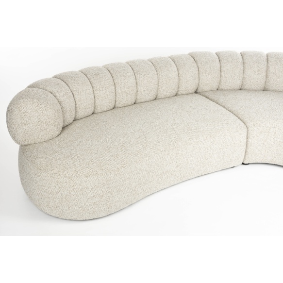 diivan Duvane 7-seater Beige