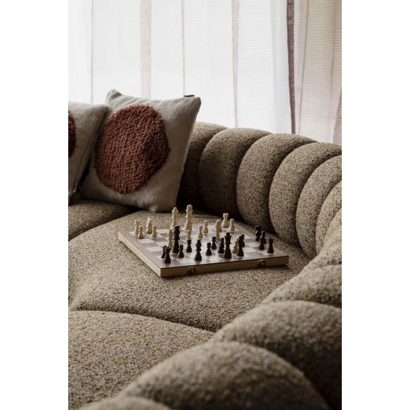 diivan Duvane 7-seater Brown