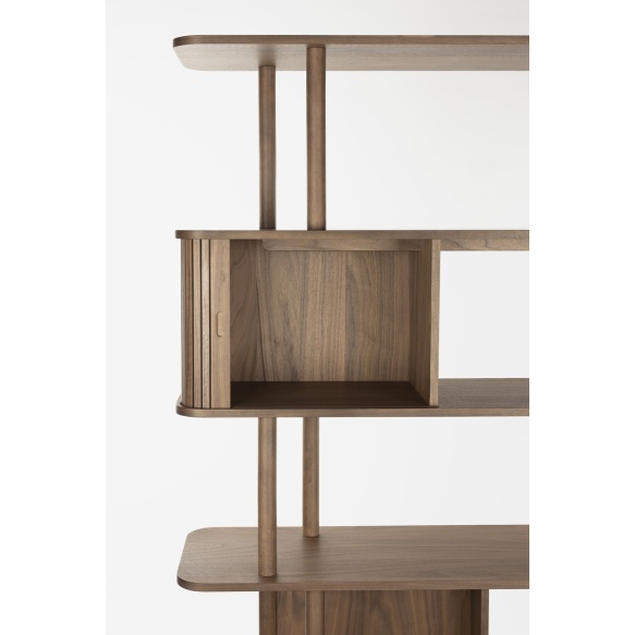 raamaturiiul Barbier Walnut
