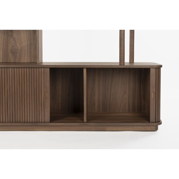 raamaturiiul Barbier Walnut