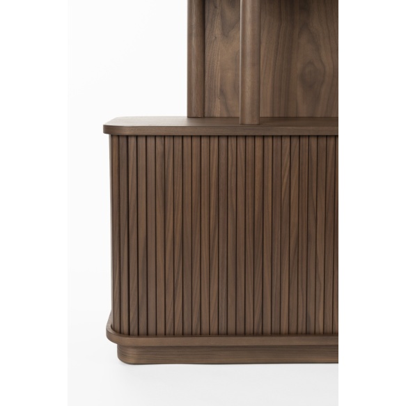 raamaturiiul Barbier Walnut