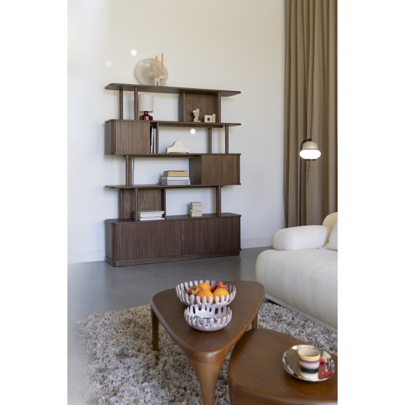 raamaturiiul Barbier Walnut