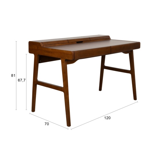 kirjutuslaud Kaat Walnut