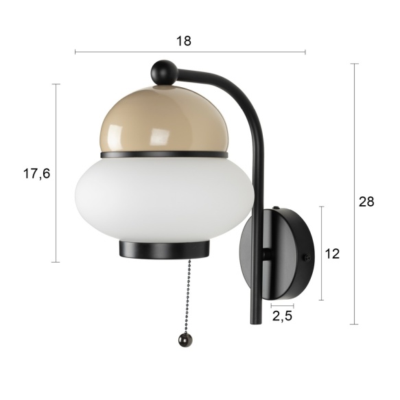 seinalamp Bumble Beige