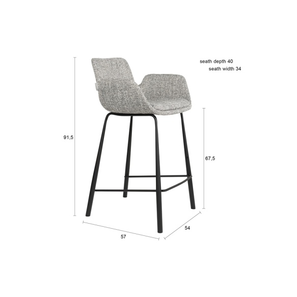 baaritool Brit Grey
