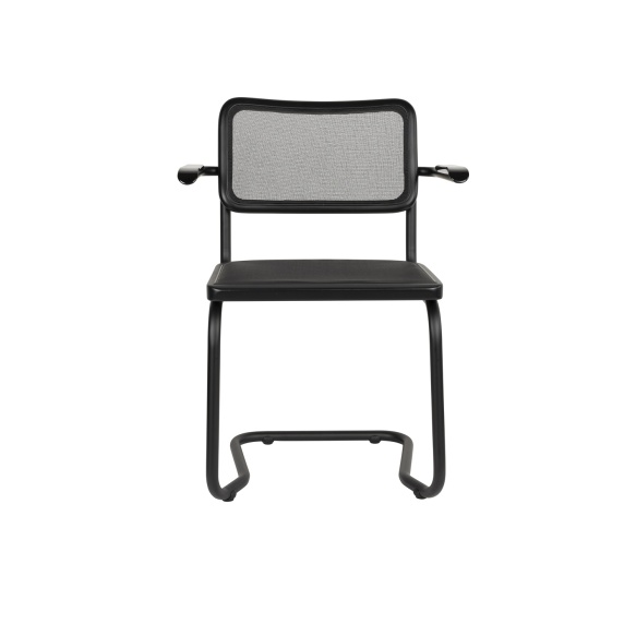 käetugedega tool Carree Black