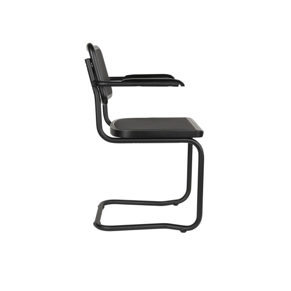 käetugedega tool Carree Black