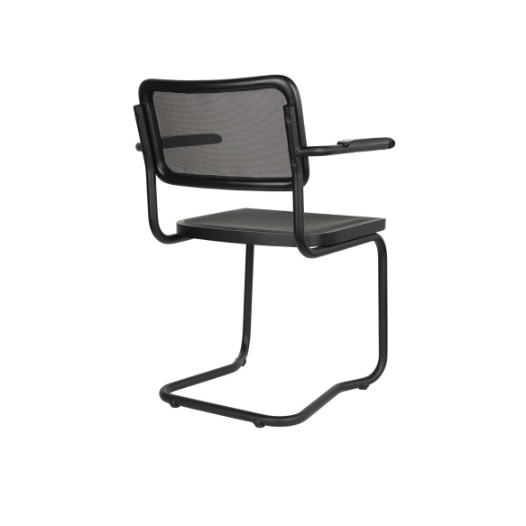 käetugedega tool Carree Black