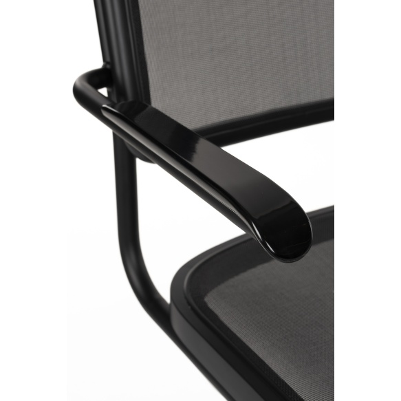 käetugedega tool Carree Black