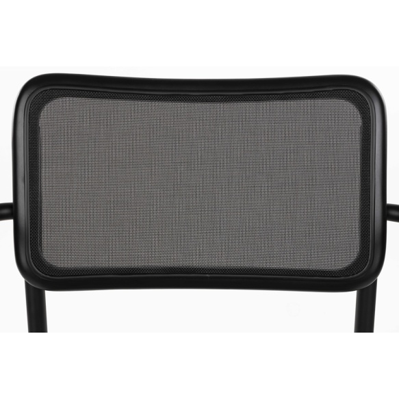 käetugedega tool Carree Black