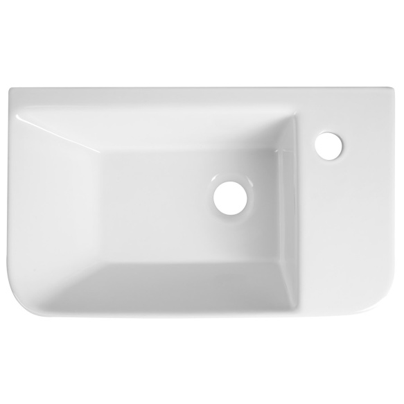 valamu Primo 50x28 cm, valge