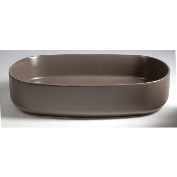 valamu töötasapinnale Infinity Oval 55x36 cm, taupe
