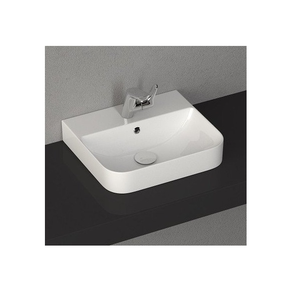 valamu Sott Aqua 48x42 cm