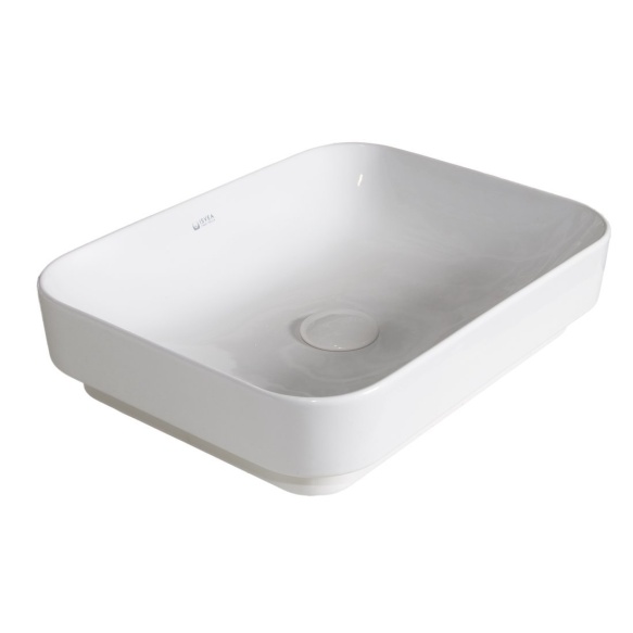 valamu töötasapinnale Sott Aqua 60x38 cm, valge