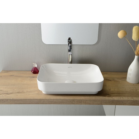 valamu töötasapinnale Sott Aqua 50x38 cm, valge