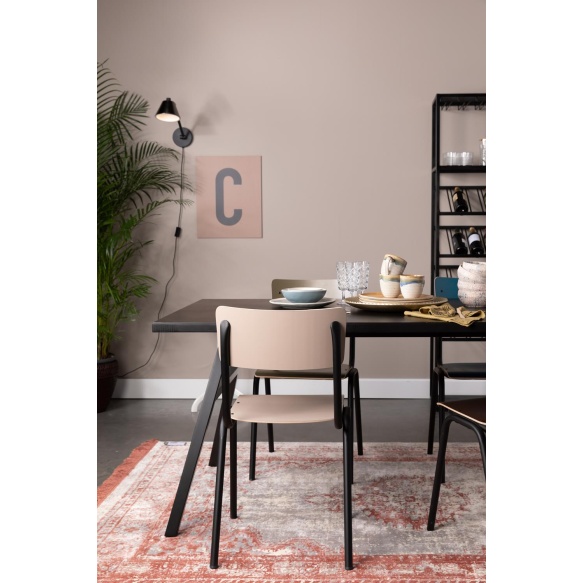 tuoli Back to School, matta harmaa