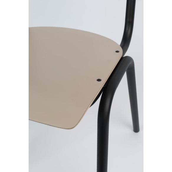 tuoli Back to School, matta harmaa