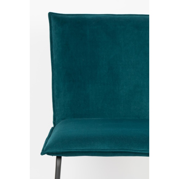 tuli Floke Velvet, Petrol