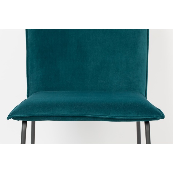 tuli Floke Velvet, Petrol