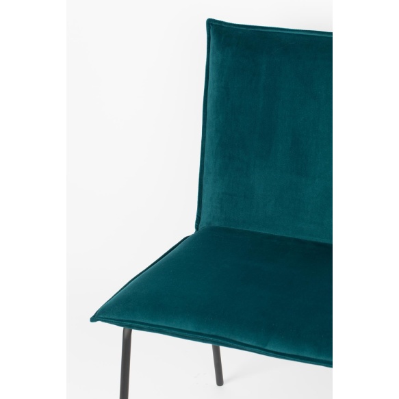 tuli Floke Velvet, Petrol