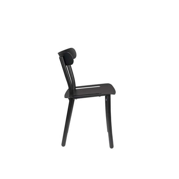 pihatuoli Friday, musta