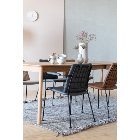 tuoli Fab Grey Blue