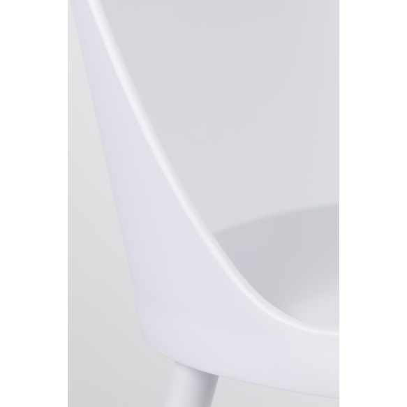 Tuoli Pip All White