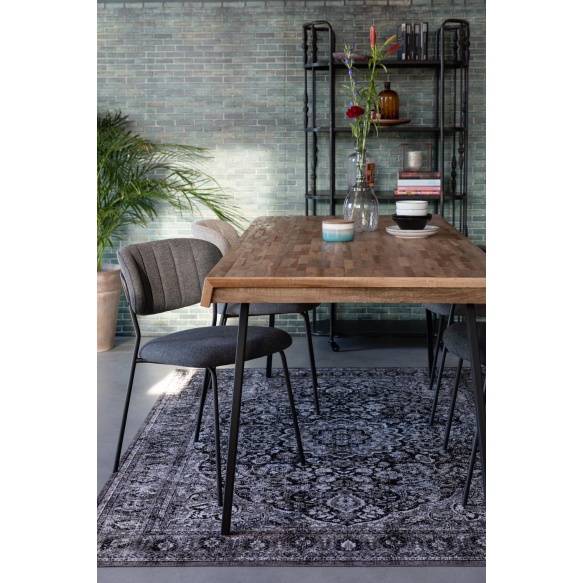 Tuoli Jolien Black/Dark Grey