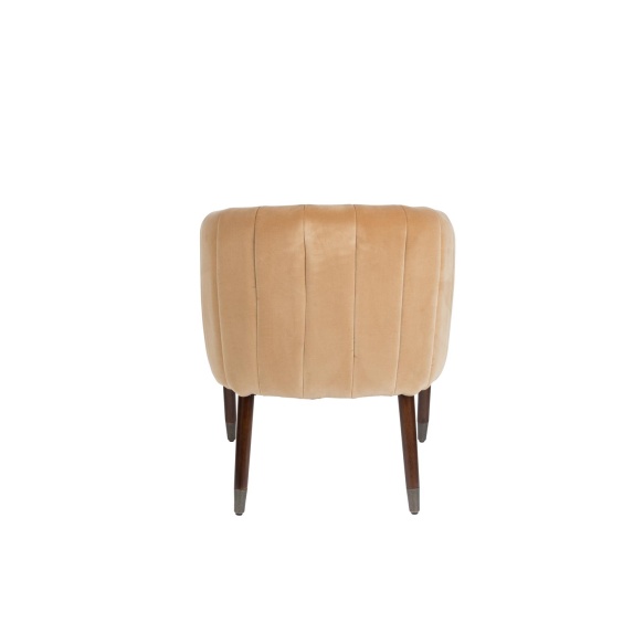 käsinojallinen tuoli Tammy, Caramel (fire retardant)