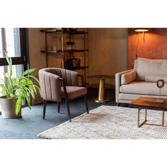 käsinojallinen tuoli Tammy, Texas (fire retardant)