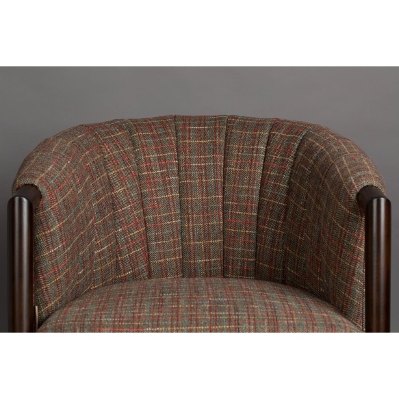 käsinojallinen tuoli Tammy, Texas (fire retardant)