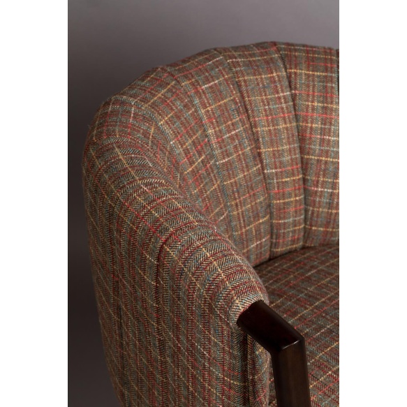 käsinojallinen tuoli Tammy, Texas (fire retardant)