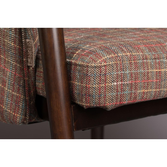 käsinojallinen tuoli Tammy, Texas (fire retardant)