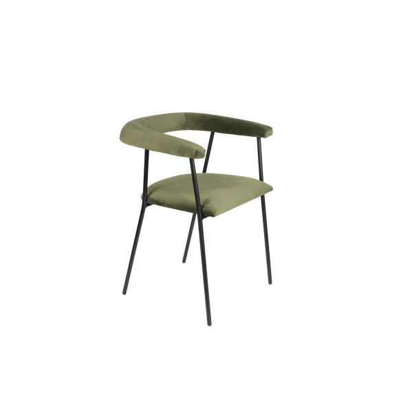 käsinojallinen tuoli Haily, Dark Green