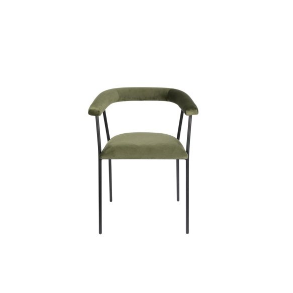 käsinojallinen tuoli Haily, Dark Green
