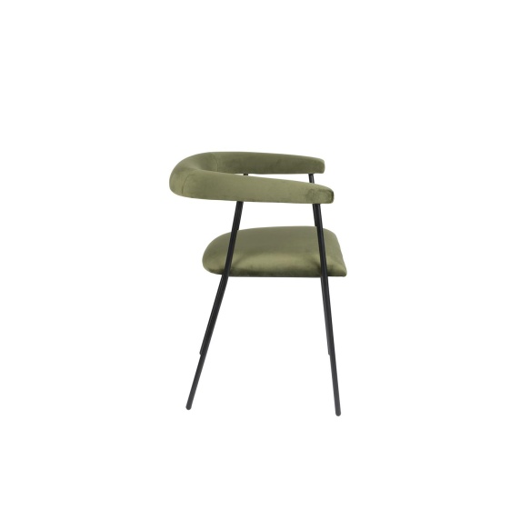 käsinojallinen tuoli Haily, Dark Green