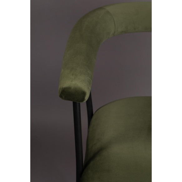 käsinojallinen tuoli Haily, Dark Green