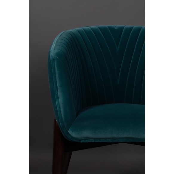 käsinojallinen tuoli Dolly Blue (fire retardant)