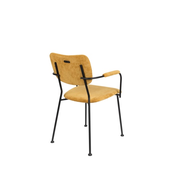 käsinojallinen tuoli Benson, Ochre